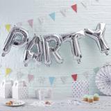 フォイルバルーン Party シルバー