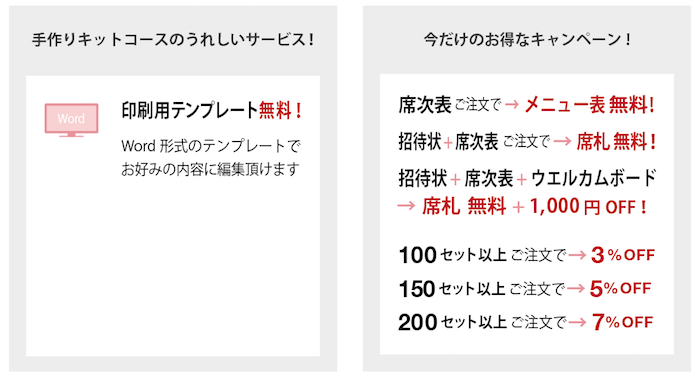 結婚式 席札の通販 手作りも印刷込みもお得なデザインストア デザインストア